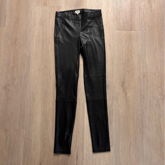 Aritzia Wilfred Rebelle Faux Leather Leggings - Picture 3 of 7